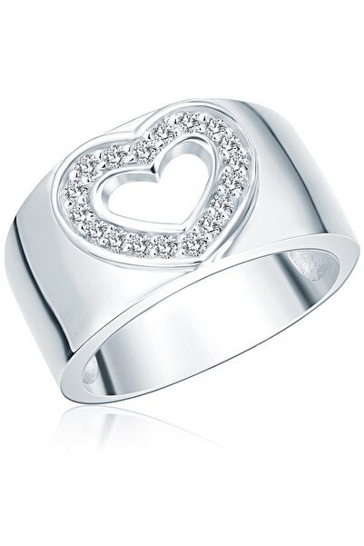 Rafaela Donata Silberring Ring Sterling Silber Zirkonia weiß