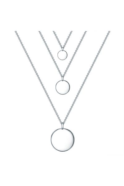 Lulu & Jane Modeschmuckhalskette Kette Mit Anhänger