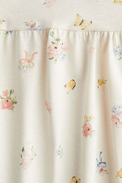 H&M Patterned cotton dress