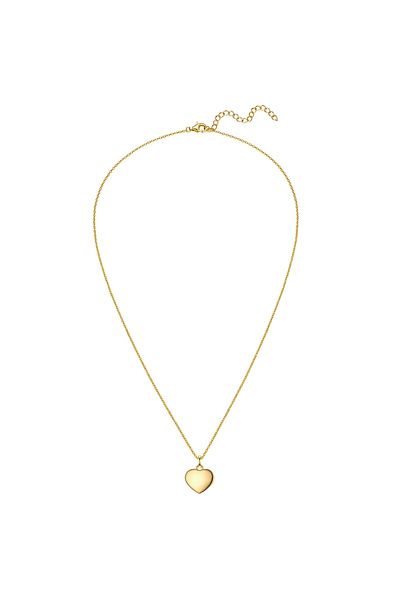 Rafaela Donata Silberhalskette Kette Mit Anhänger Sterling Silber Gelbgold
