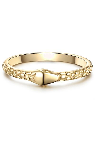 Glanzstücke München Silberring Ring Sterling Silber Gelbgold