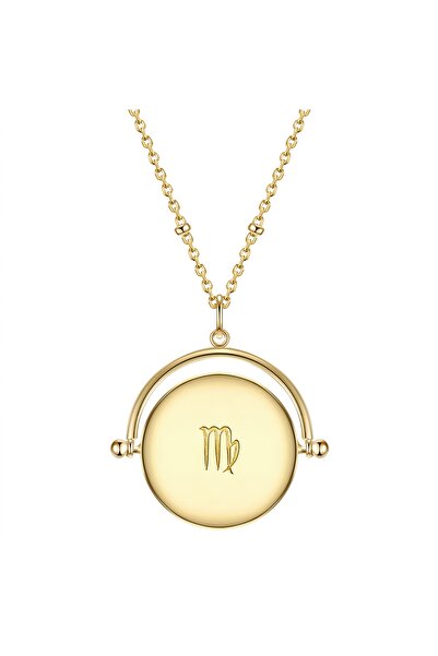 Glanzstücke München Silberhalskette Kette Sterling Silber gelbgold Zirkonia weiß