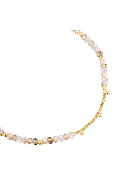 YOKOAMİİ Modeschmuckarmband Armband Gelbgold