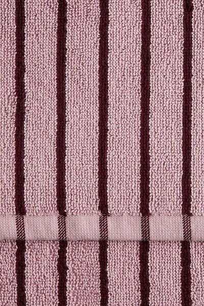 H&M Striped bath towel