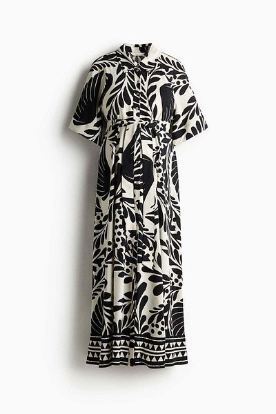 H&M Mama Before & After Shirt Dress