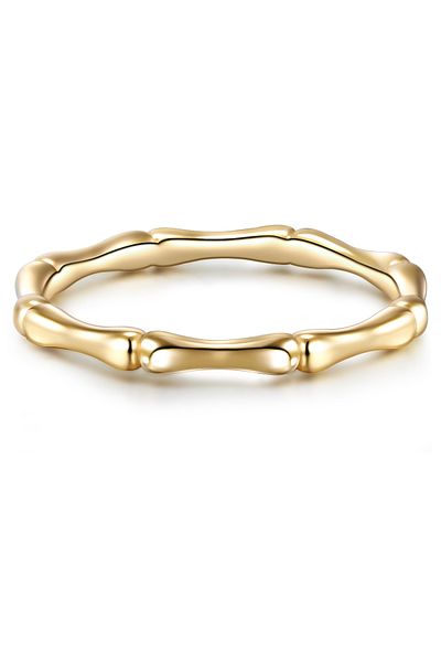 Glanzstücke München Silberring Ring Sterling Silber gelbgold