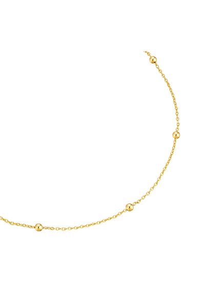 Rafaela Donata Silberarmband Armband Sterling Silber Gelbgold