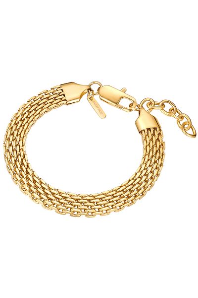 eastside Edelstahlarmband Armband Edelstahl Gelbgold