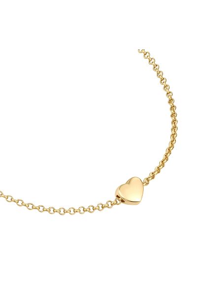 Rafaela Donata Silberarmband Armband Sterling Silber Gelbgold