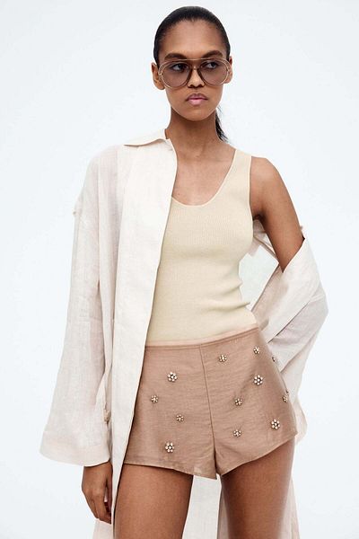 H&M سترة محبوكة