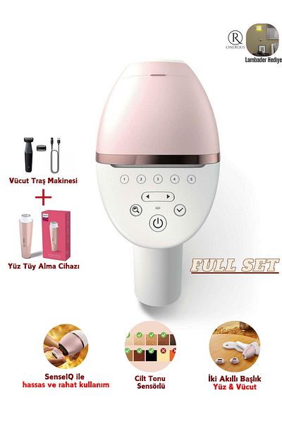 Philips Lumea IPL | Hair Removal | 9000 Series | SenseIQ Technology | BRI955/60