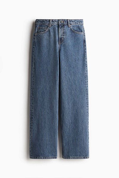 H&M Wide High Jeans