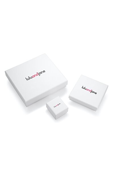 Lulu & Jane Perlenhalskette Kette mit Anhänger roségold Muschelkernperle weiß