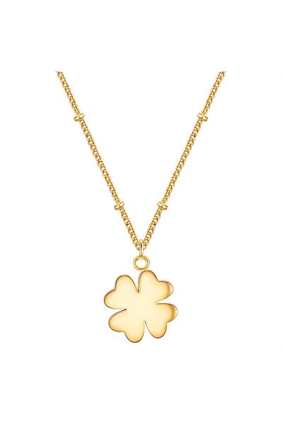 eastside Edelstahlhalskette Kette Mit Anhänger Edelstahl Gelbgold