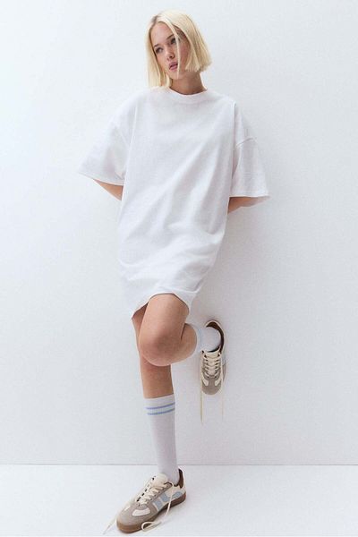 H&M Oversized T-shirt dress