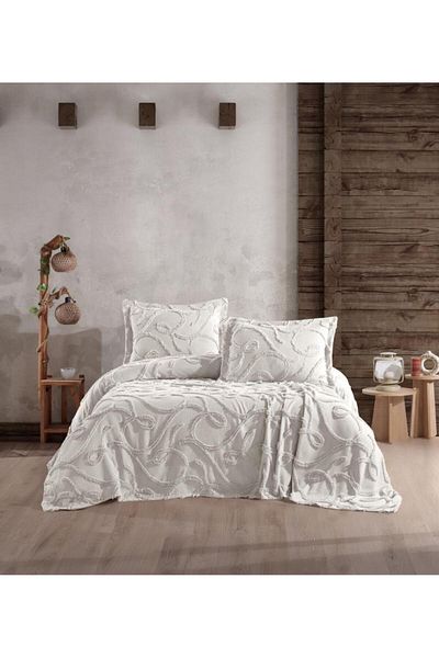 Stylish Home BED BLANKET 240 x 260 WITH 2 PILLOWCASE 50 x 70 ETA