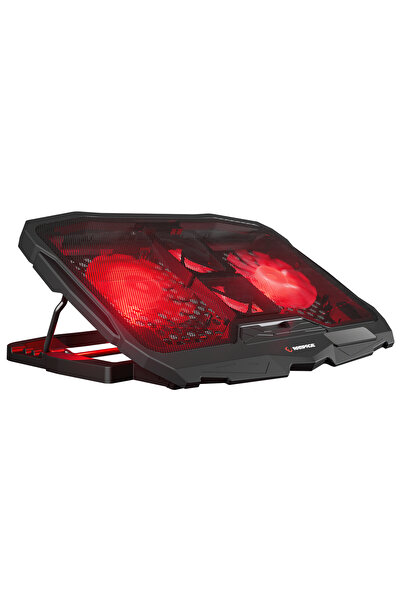 Rampage Ad-rx34 X-frame Siyah 4 Adet Fanlı "9-17" Inç Notebook Soğutucu Stand
