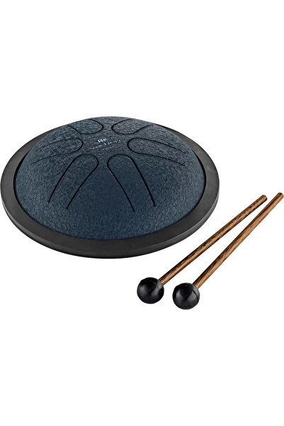 MEINL Sonic Energy MSTD2NB Mini Steel A-major 6'' Tongue Drum (Navy Blue)