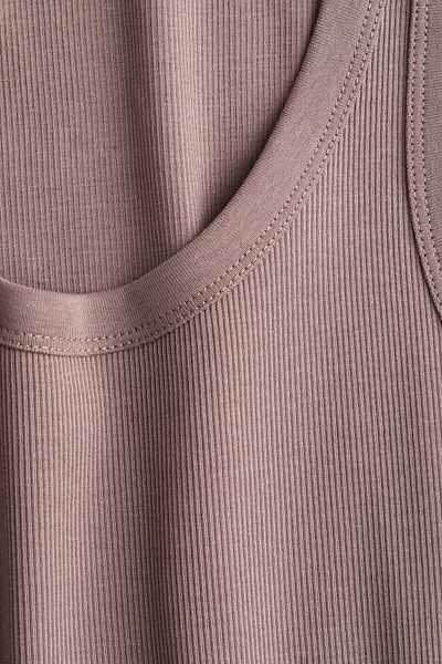 H&M Ribbed vest top