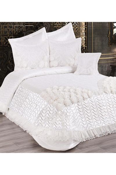 Stylish Home RED BLANKET 4pcs