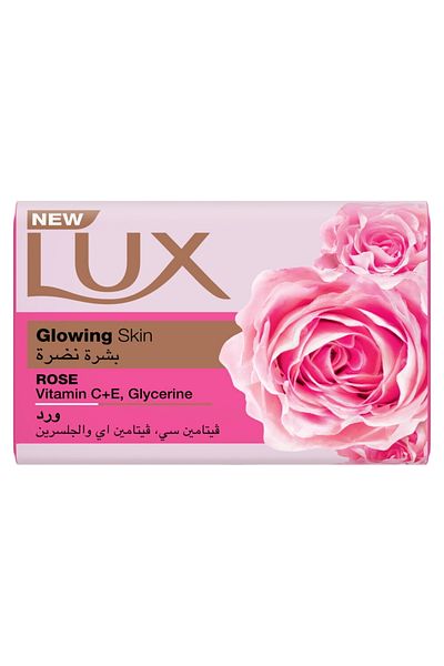 LUX Glowing Skin Rose Bar Soap 170 g