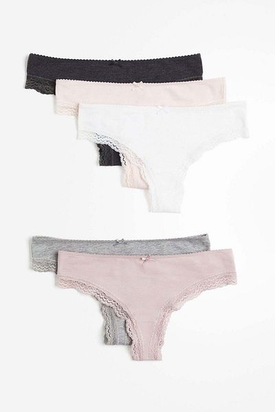 H&M 5-pack Brazilian briefs