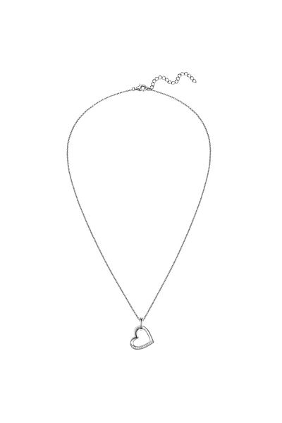 Rafaela Donata Silberhalskette Kette Mit Anhänger Sterling Silber Zirkonia Weiß