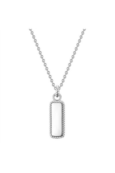 Glanzstücke München Silberhalskette Kette Mit Anhänger Sterling Silber