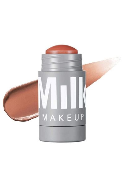 Milk Makeup Lip and Cheek Tint - Pigmented Cream Stick - Natural Vegan Formula - 6ml (Enigma - Rose