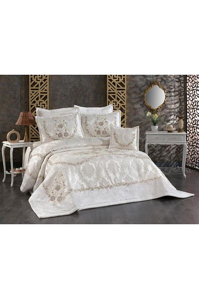 Stylish Home BED COVER 4pcs - F40