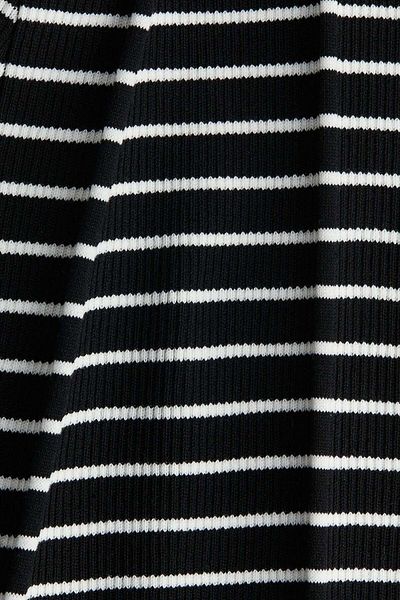 H&M Rib-knit flared-skirt dress