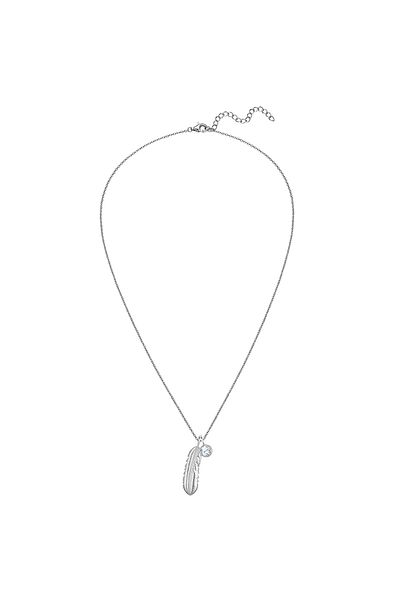 Rafaela Donata Silberhalskette Kette Mit Anhänger Sterling Silber Zirkonia Weiß