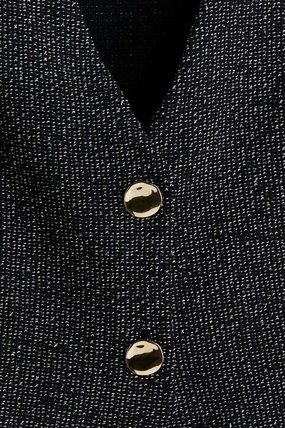 H&M Bouclé waistcoat