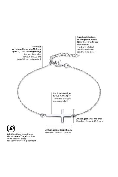Rafaela Donata Silberarmband Armband Sterling Silber