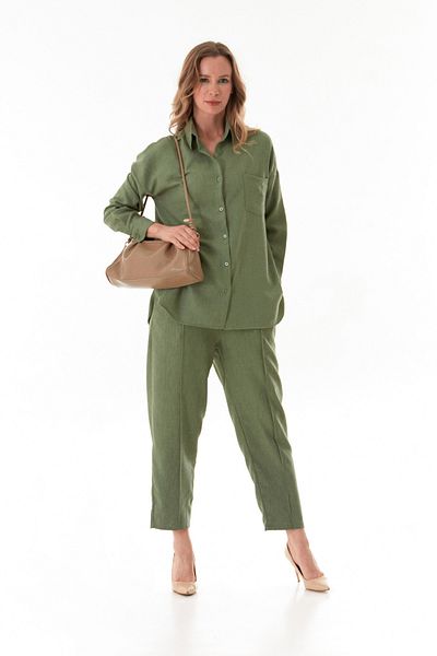 Fulla Moda Fullamodest Single Pocket Double Suit