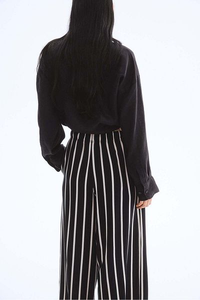 H&M Cropped pull-on trousers