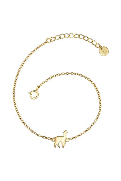 Glanzstücke München Silberarmband Armband Sterling Silber gelbgold