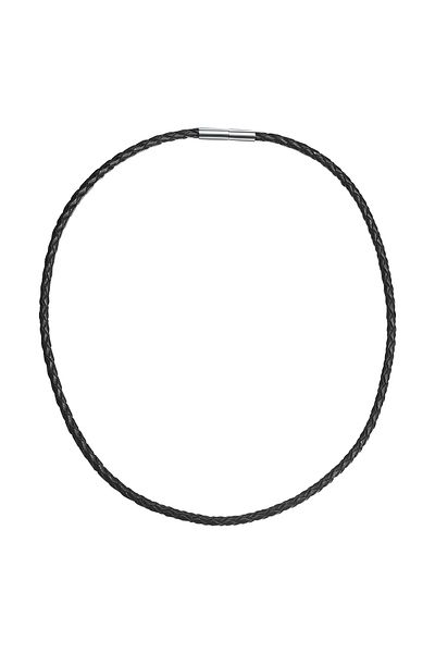 Rafaela Donata Lederhalskette Kette schwarz