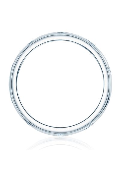 Trilani Silberring Ring Sterling Silber Zirkonia Weiß