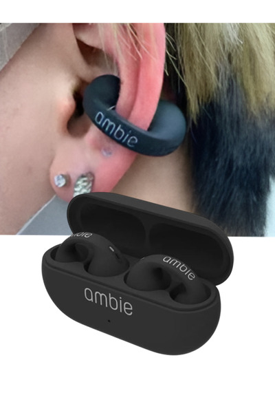 Ambie Ambiie Sound Earcuffs Wireless Bluetooth Ear Earring – Stylish In-Ear H...