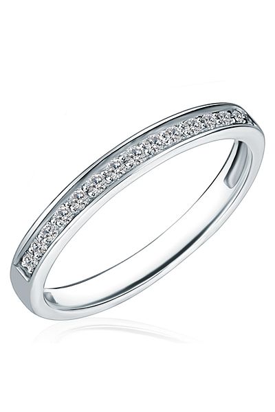 Rafaela Donata Silberring Ring Sterling Silber Zirkonia Weiß