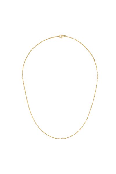 Rafaela Donata Silberhalskette Kette Sterling Silber Gelbgold