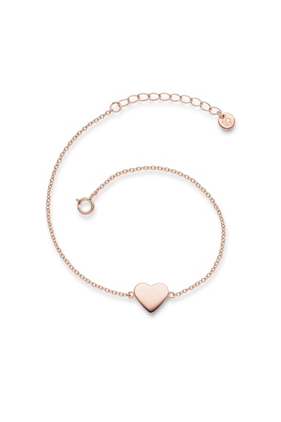 Glanzstücke München Silberarmband Armband Sterling Silber roségold