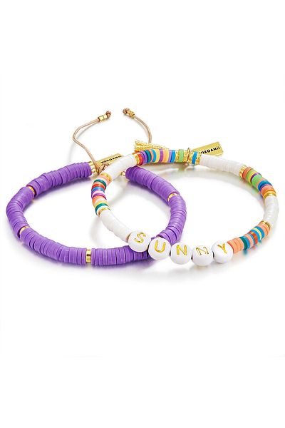 YOKOAMİİ Modeschmuckarmband 2er Set Armbänder