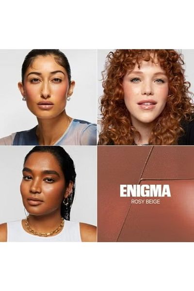 Milk Makeup Lip and Cheek Tint - Pigmented Cream Stick - Natural Vegan Formula - 6ml (Enigma - Rose