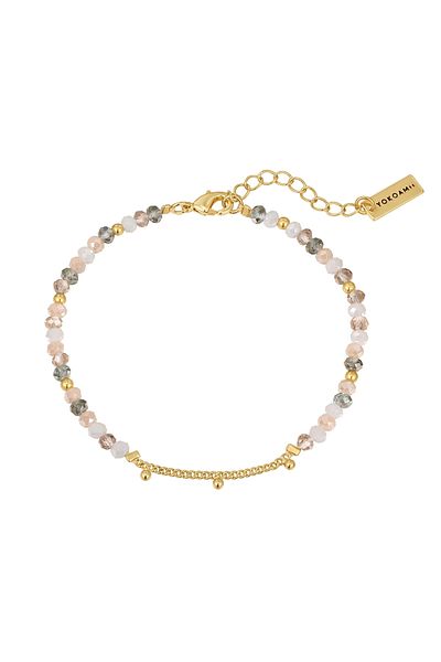 YOKOAMİİ Modeschmuckarmband Armband Gelbgold