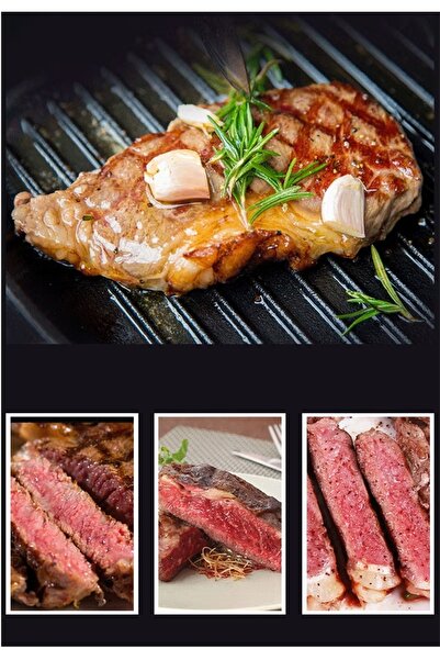 SOKANY Multifunction Electric Steak Machine, Panini Maker, Bread Machine, 2000W, KJ-202, Black