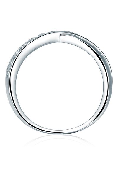 Rafaela Donata Silberring Ring Sterling Silber Zirkonia Weiß