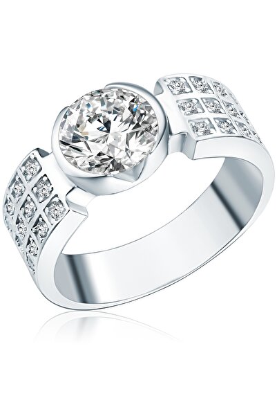 Rafaela Donata Silberring Ring Sterling Silber Zirkonia weiß