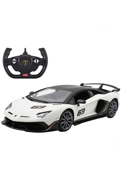TOYFEST 1:14 remote control lamborghini aventador svj light-up car
